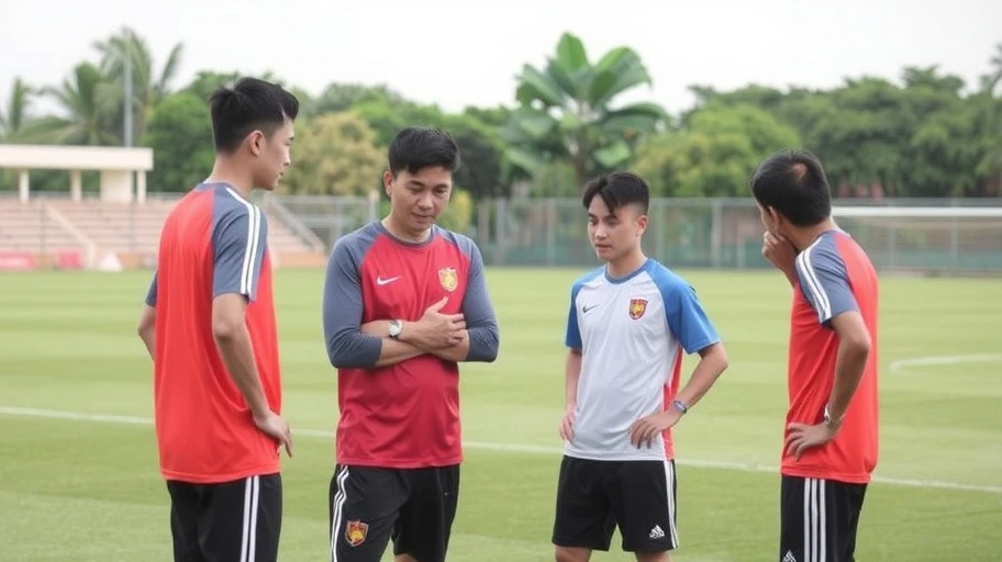 Kinh nghiệm của huấn luyện viên trẻ