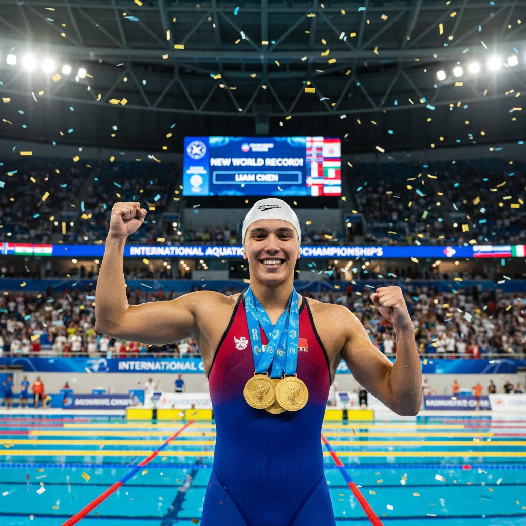 Kình ngư nổi bật với nhiều huy chương vàng.