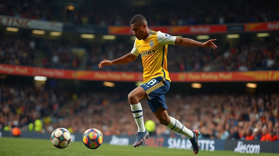 Kylian Mbappe chơi bóng