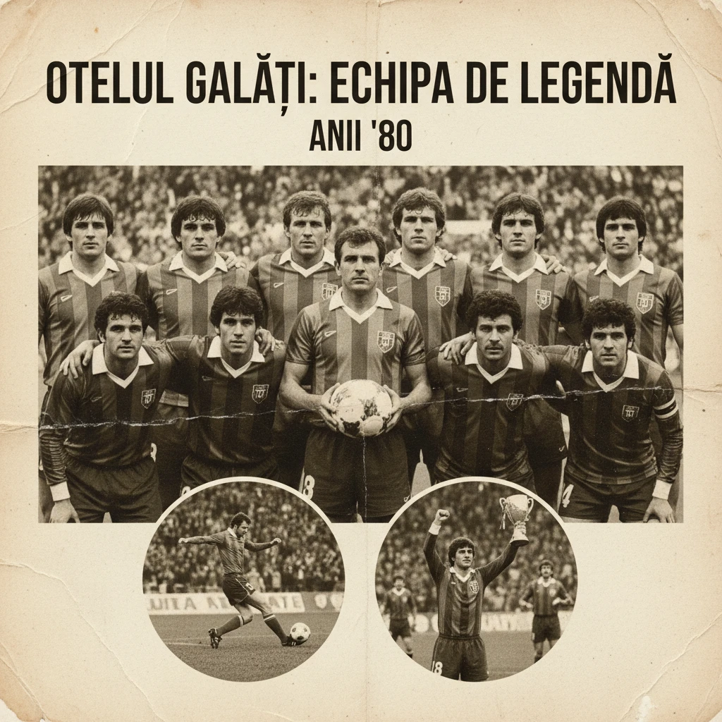 Lịch sử và thành tích của Oțelul Galați
