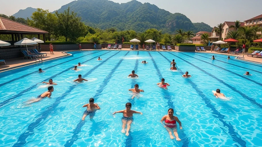 Lợi ích của bơi lội cho xương khớp