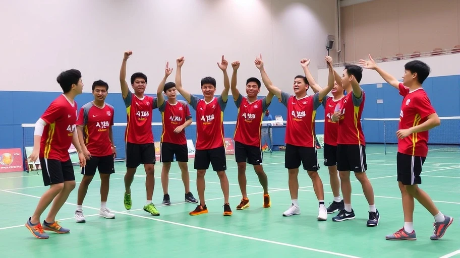 Lợi ích khi tham gia Câu lạc bộ cầu lông 79 Pro