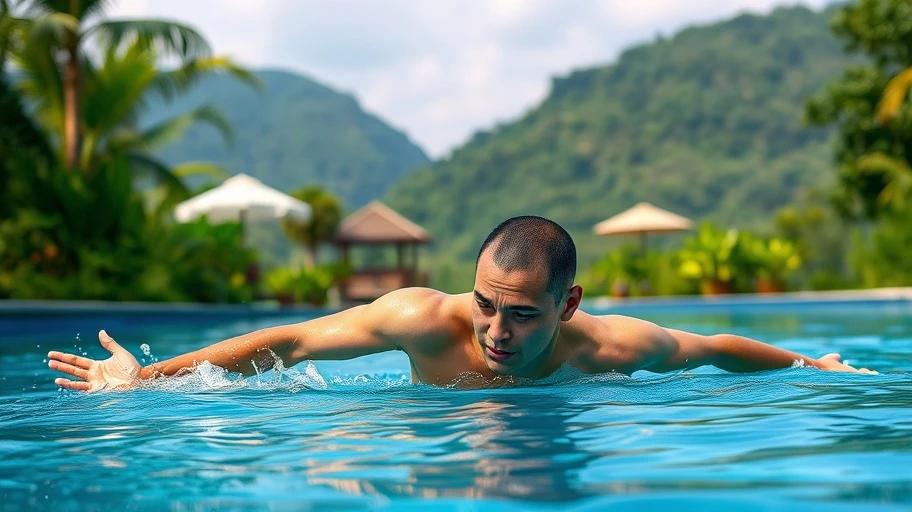 Lợi ích sức khỏe từ bơi lội