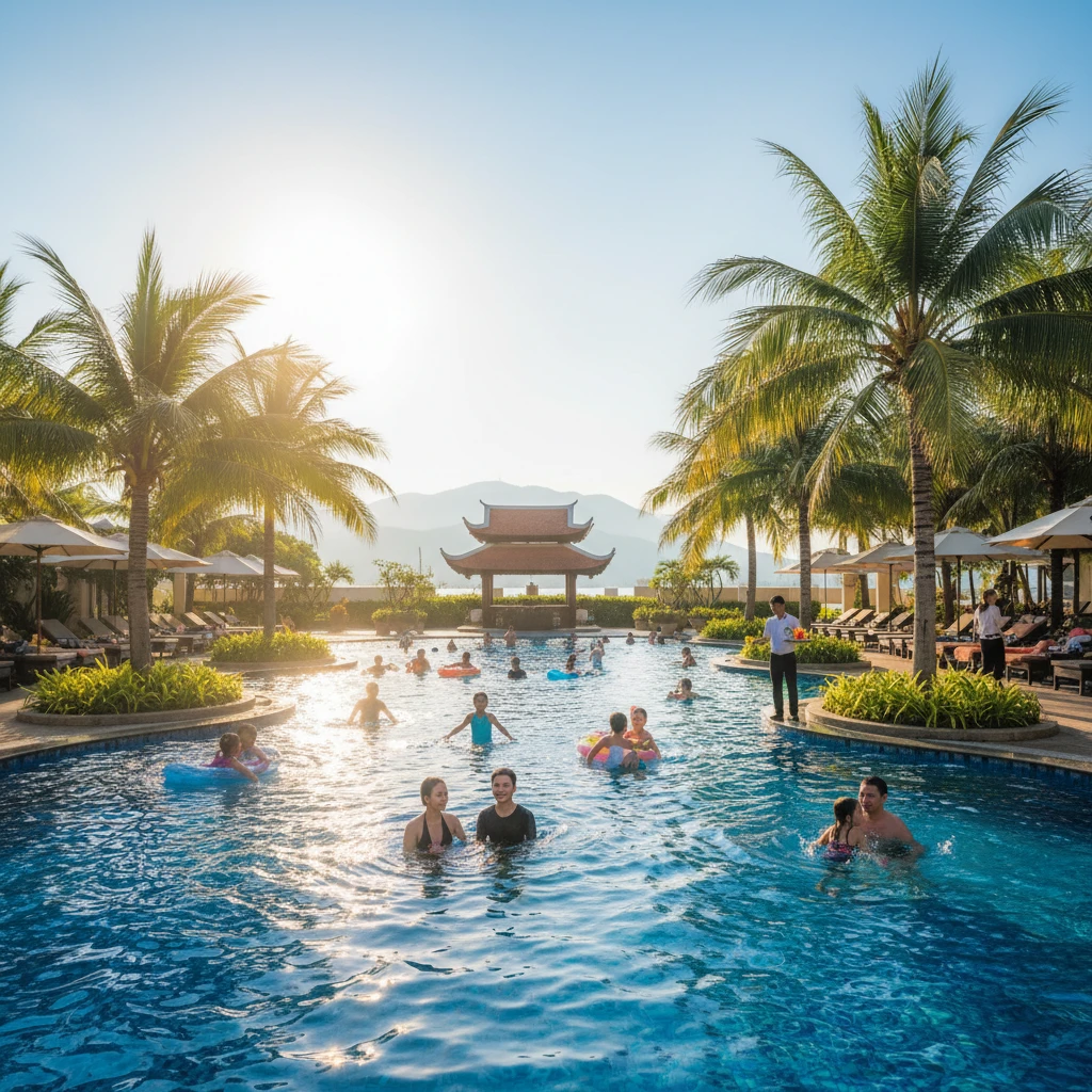 Lợi ích sức khỏe từ bơi lội thường xuyên