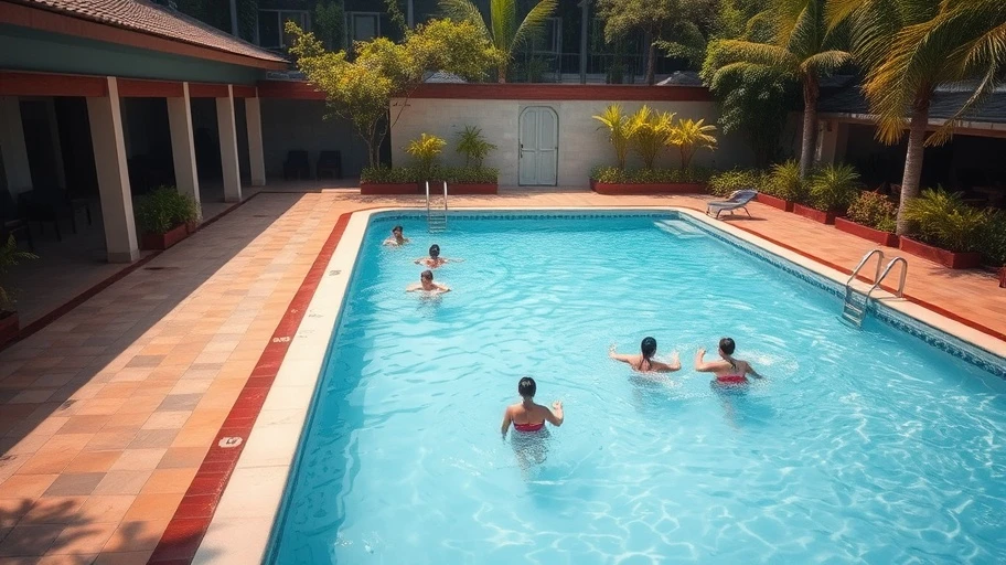 Lợi ích sức khỏe từ việc bơi lội nhiều