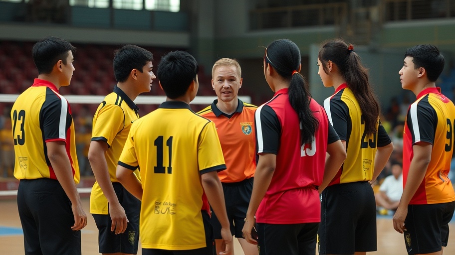 Luật chơi bóng chuyền