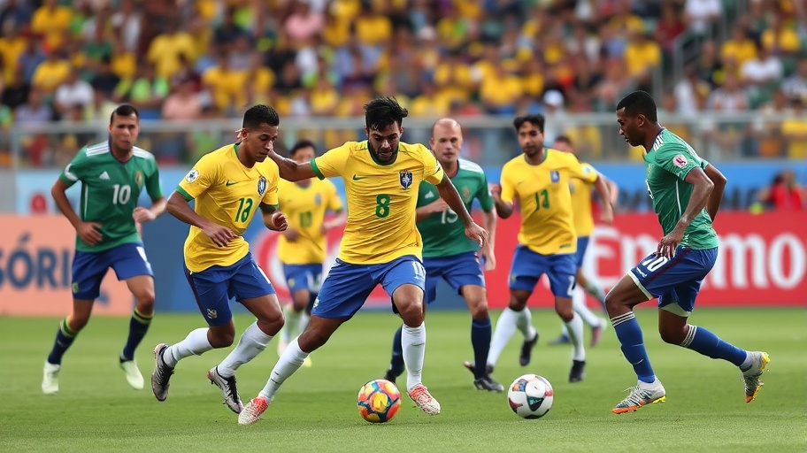 Marcelo cùng đội tuyển Brazil tại World Cup