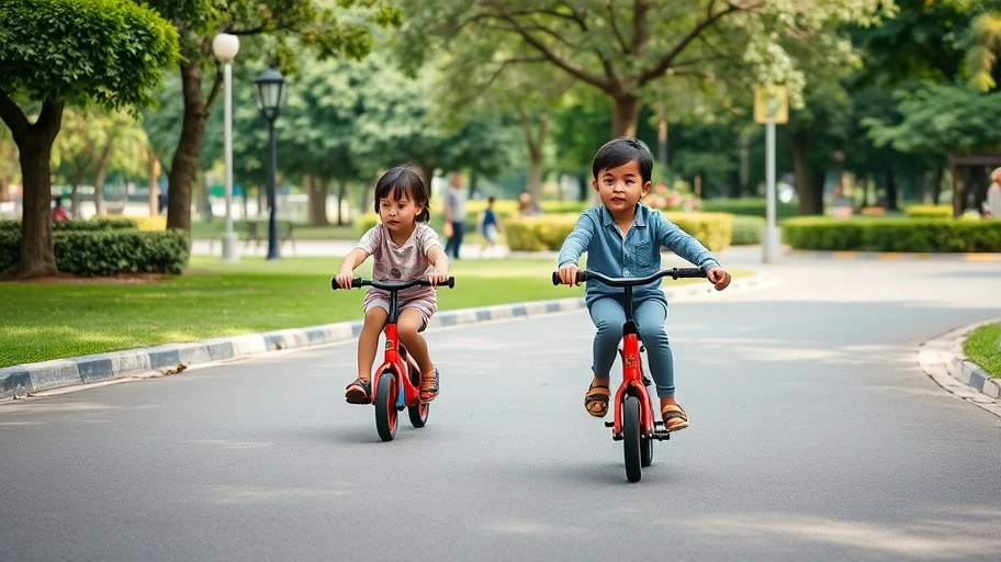 Mục tiêu và lợi ích xe thăng bằng