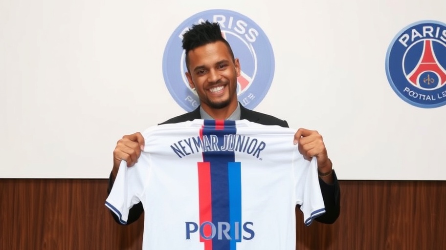 Neymar chuyển đến PSG