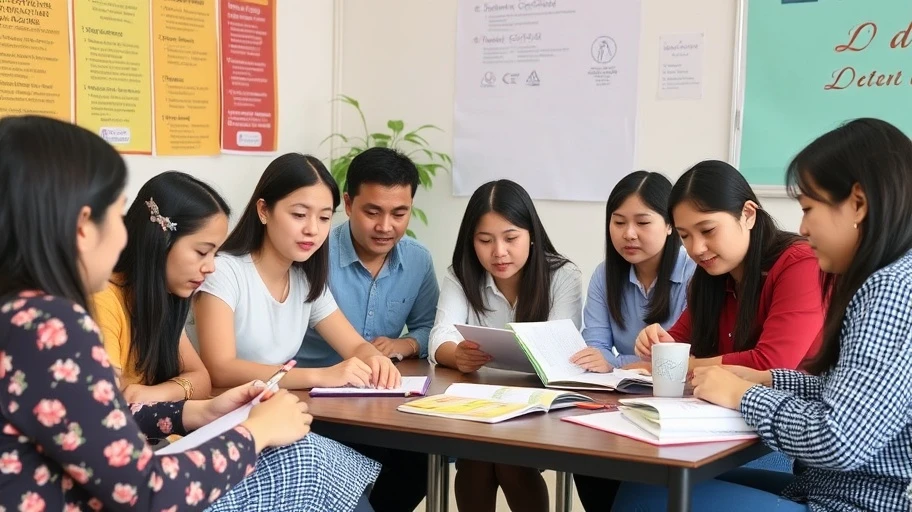 Người tham gia câu lạc bộ học thuật