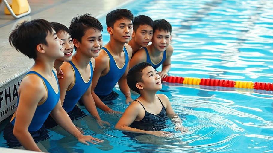 Nguyễn Thúy Hiền ảnh hưởng đến bơi lội trẻ