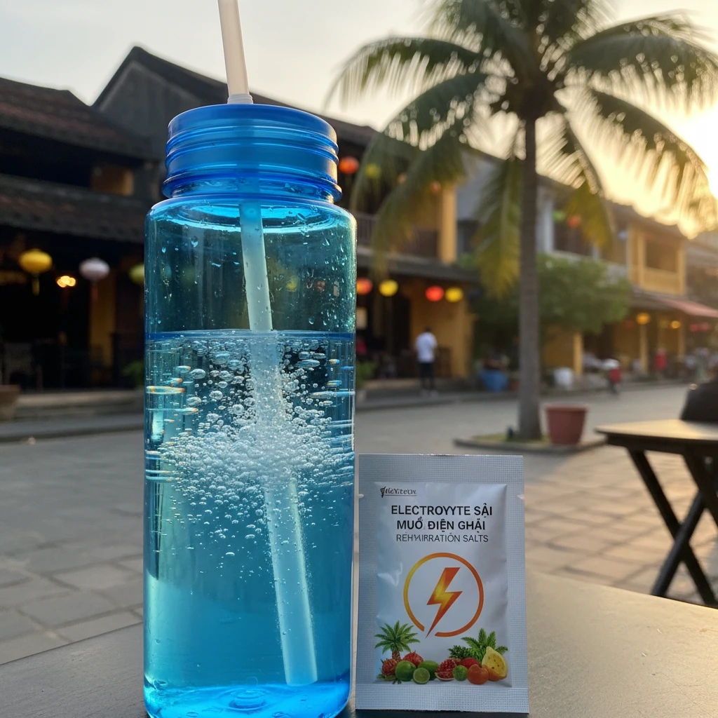 Nước và điện giải cho vận động viên bơi lội