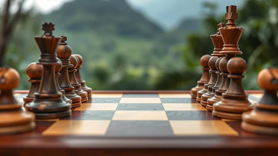 Ô c1 trong cờ vua tại Việt Nam