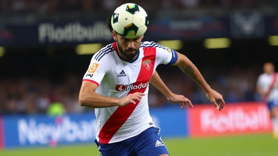 Osvaldo Alonso in MLS match