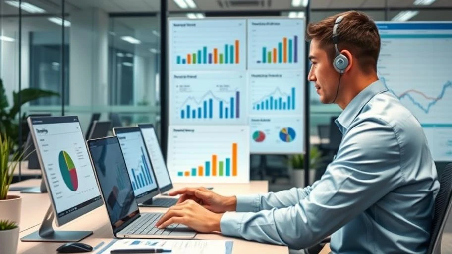 Phân tích dữ liệu tại văn phòng Việt Nam