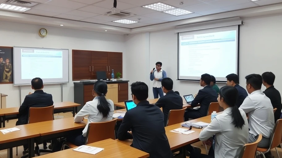 Phát triển chuyên môn trong câu lạc bộ logistics