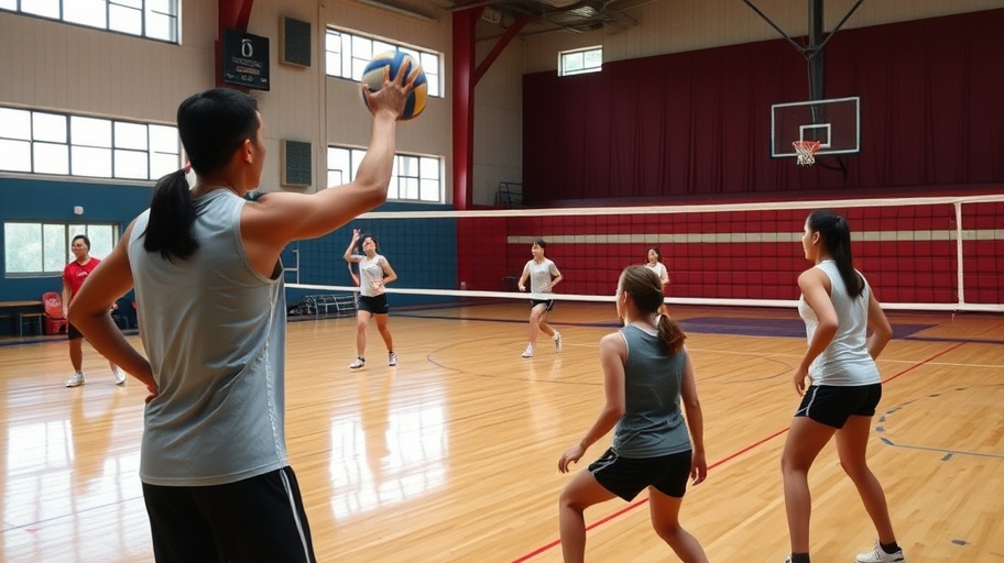 Phát triển thể lực cho vận động viên bóng chuyền