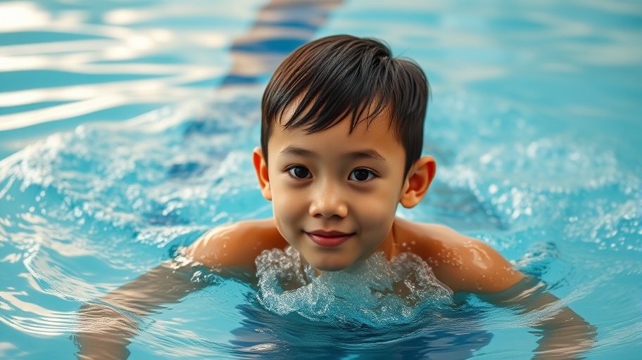 Phát triển vận động viên bơi lội trẻ tuổi Việt Nam