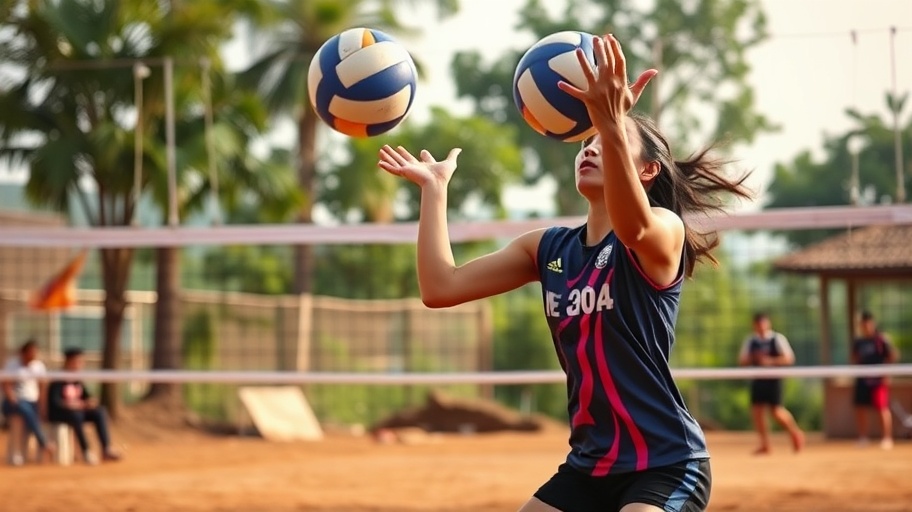 Phong cách thi đấu bóng chuyền