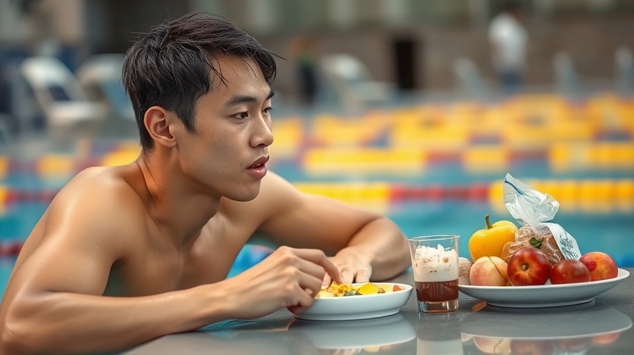 Phục hồi dinh dưỡng vận động viên bơi lội sau thi đấu
