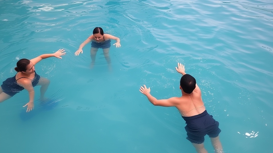 Phương pháp học và vẽ bơi lội