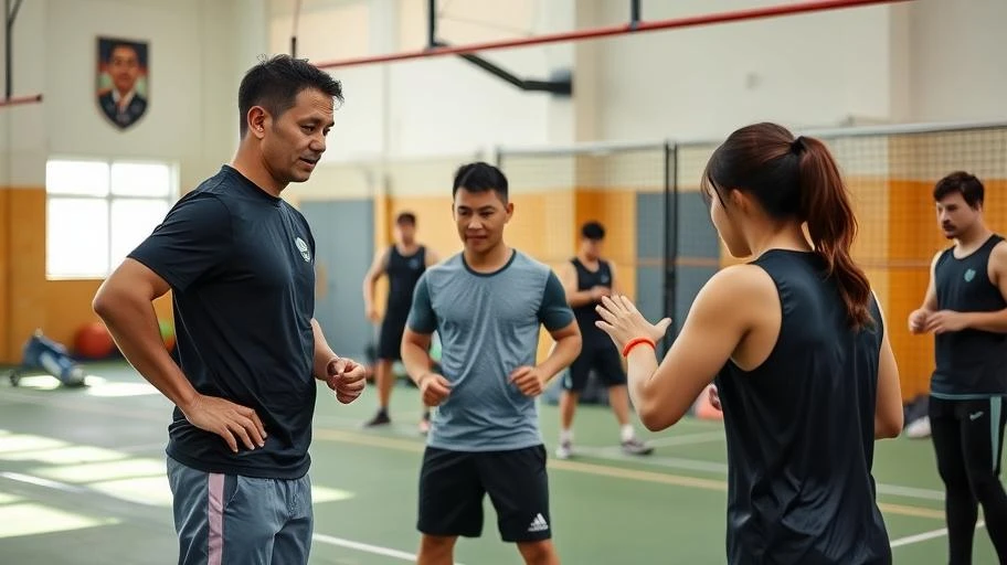 Phương pháp huấn luyện của Kim Jun See