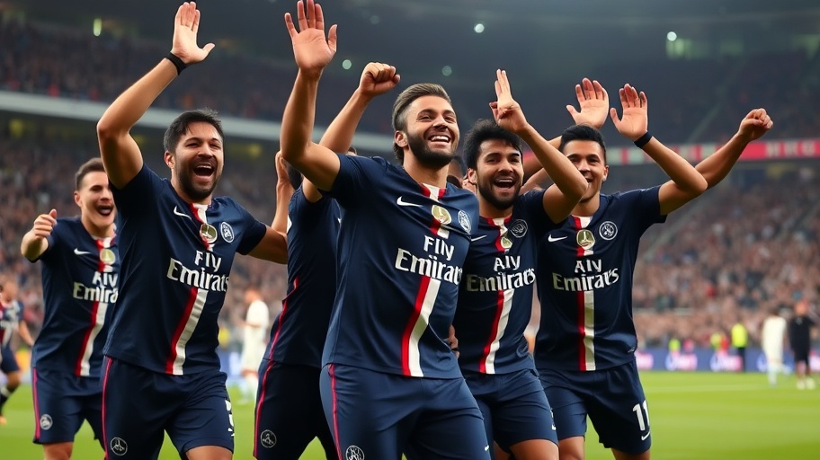 PSG chiến thắng chung kết C1 2025