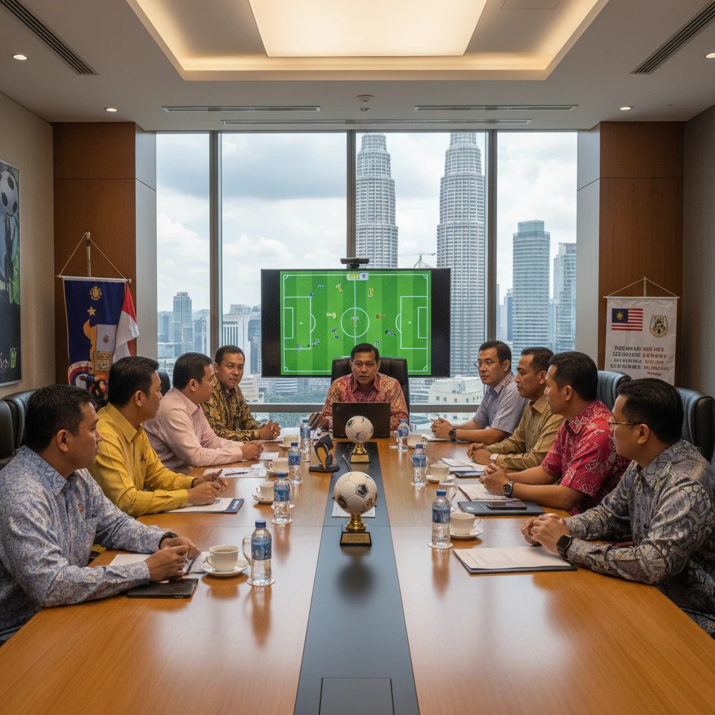 Quá trình tuyển chọn huấn luyện viên Malaysia