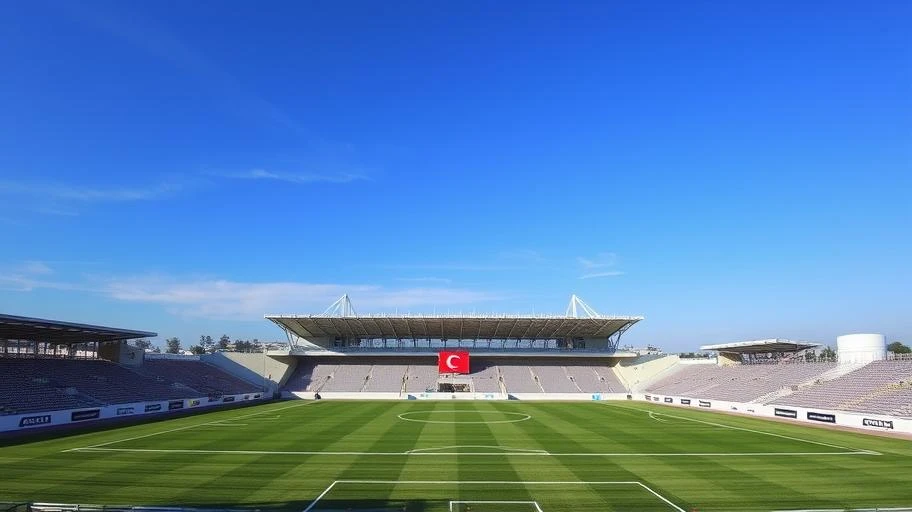 Sân vận động Medical Park Stadyumu thuộc Trabzonspor