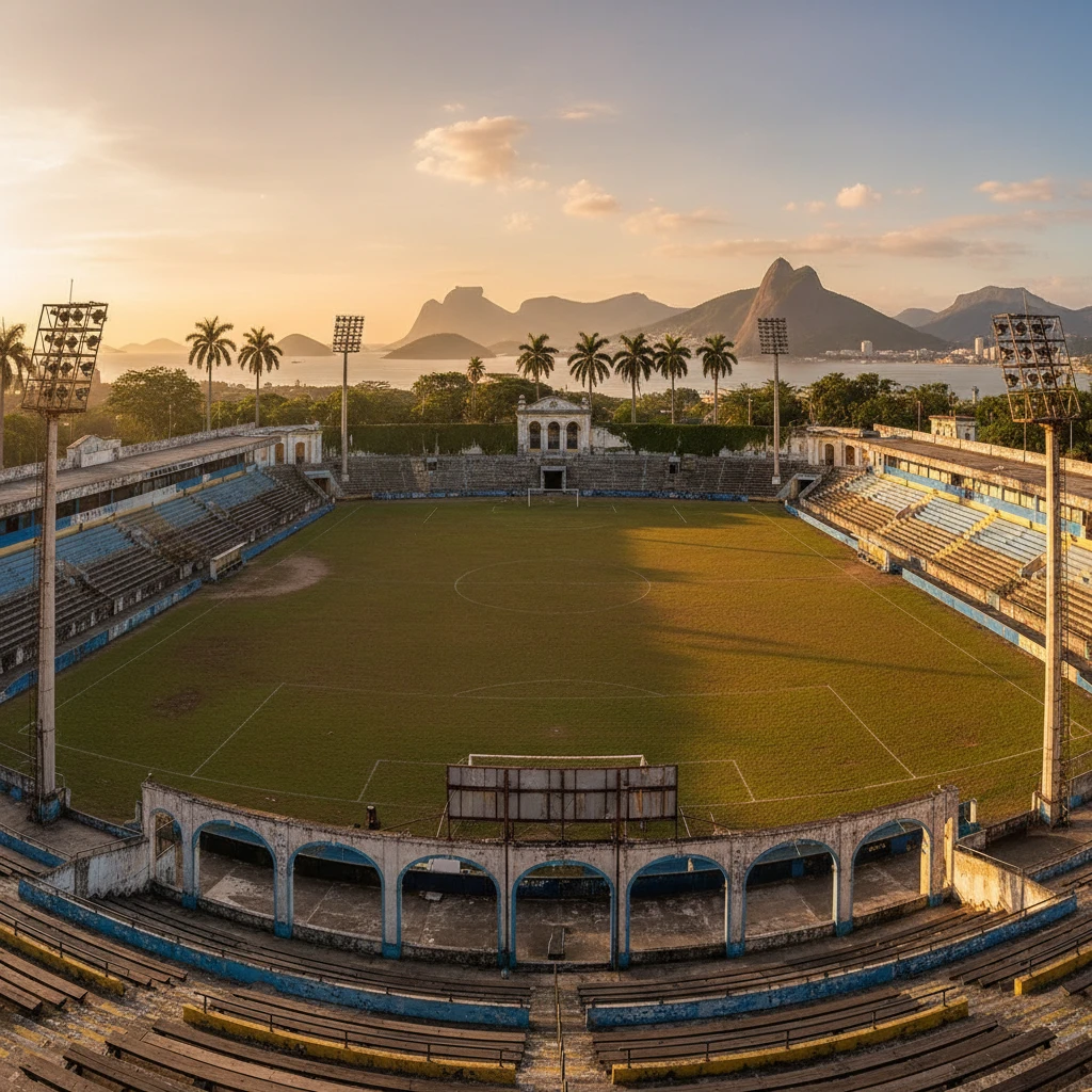 Sân vận động tại Brazil - nơi Dunga thi đấu