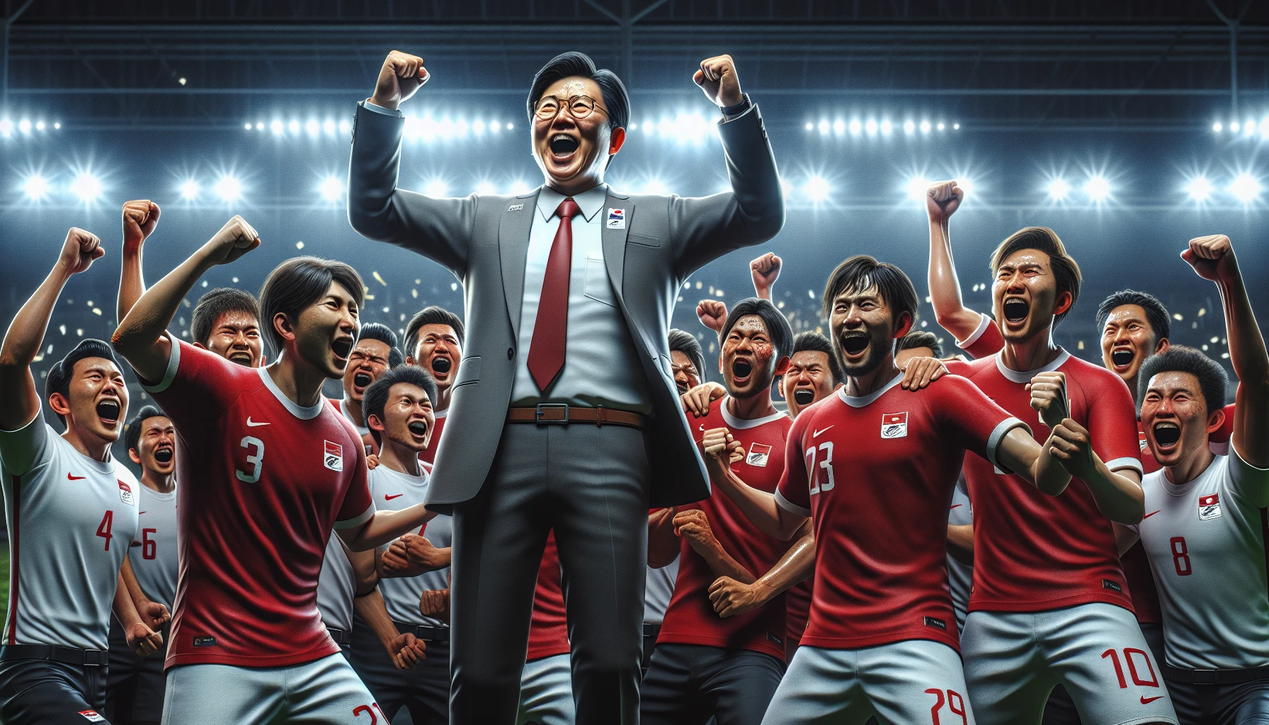 Shin Tae-yong cựu HLV đội tuyển quốc gia Indonesia