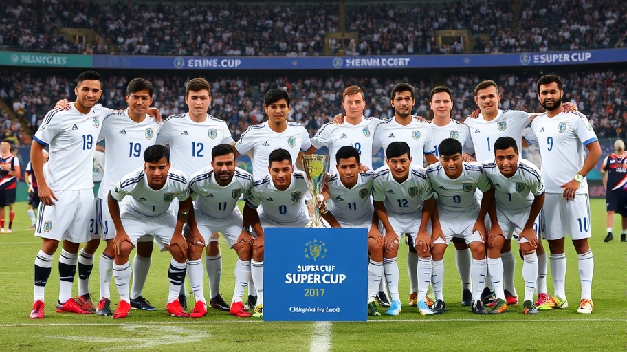 Siêu cúp Châu Âu 2025 PSG gặp Tottenham