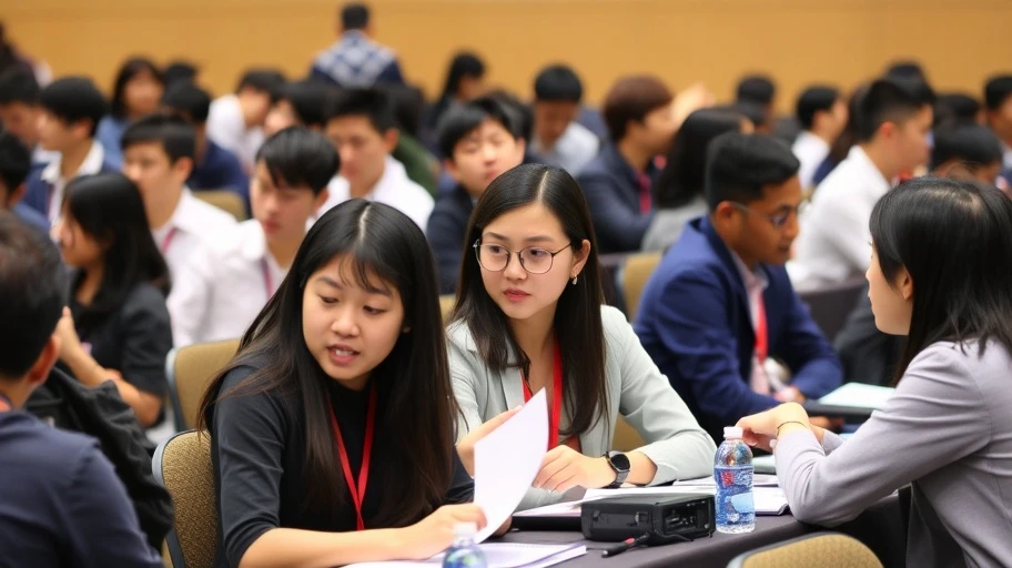 Sinh viên Việt Nam tại hội nghị MUN