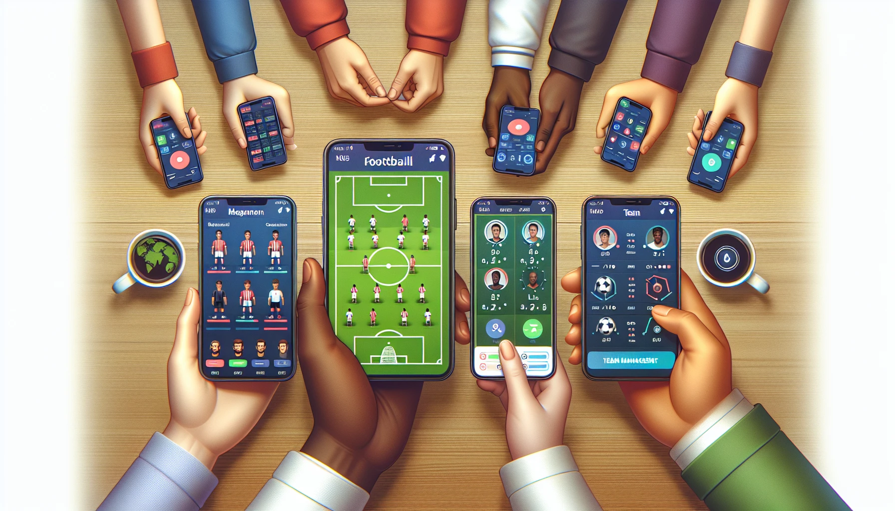 So sánh Ngôi Sao Bóng Đá Mobasaka APK với trò chơi quản lý bóng đá khác.