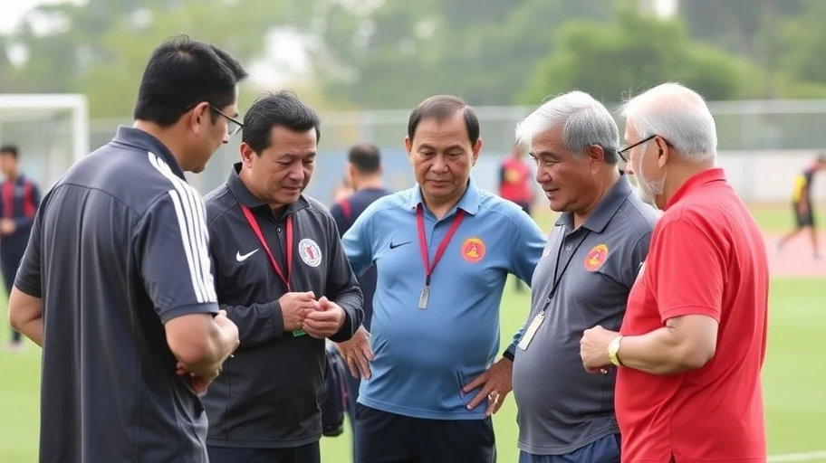 So sánh tuổi tác của huấn luyện viên Mai Đức Chung