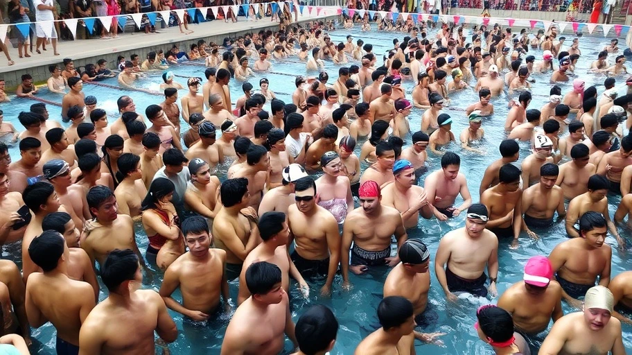 Sự kiện thể thao bơi lội Đông Nam Á