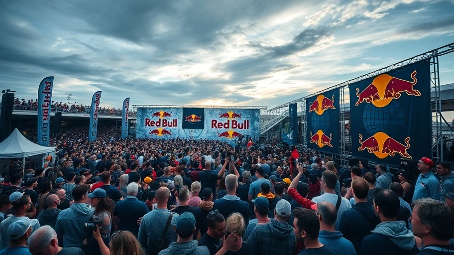 Sự kiện thể thao toàn cầu với thương hiệu Red Bull