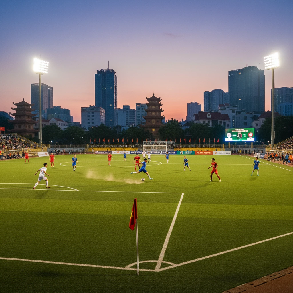 Sự nghiệp cầu thủ của Nguyễn Hữu Thắng tại Việt Nam