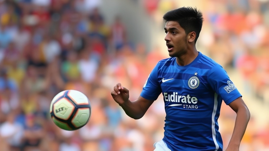 Sunil Chhetri trong trận đấu