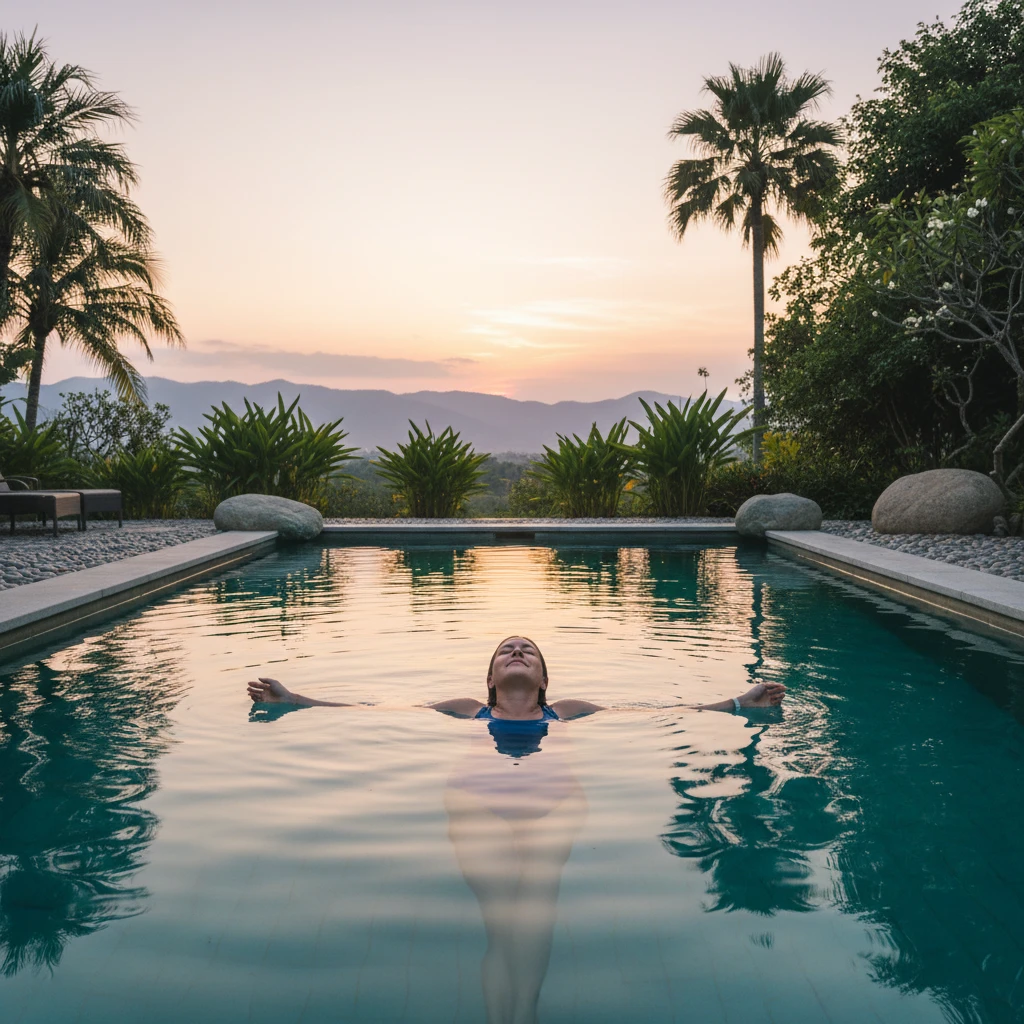 Tác động của bơi lội thường xuyên đến sức khỏe tâm thần