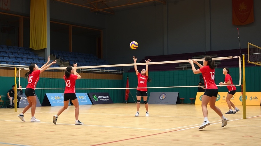 Tác động của Linh Chi vào bóng chuyền nữ
