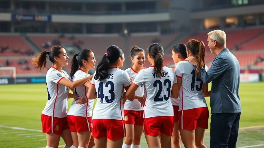 Tác động của Mai Đức Chung đến bóng đá nữ Việt Nam