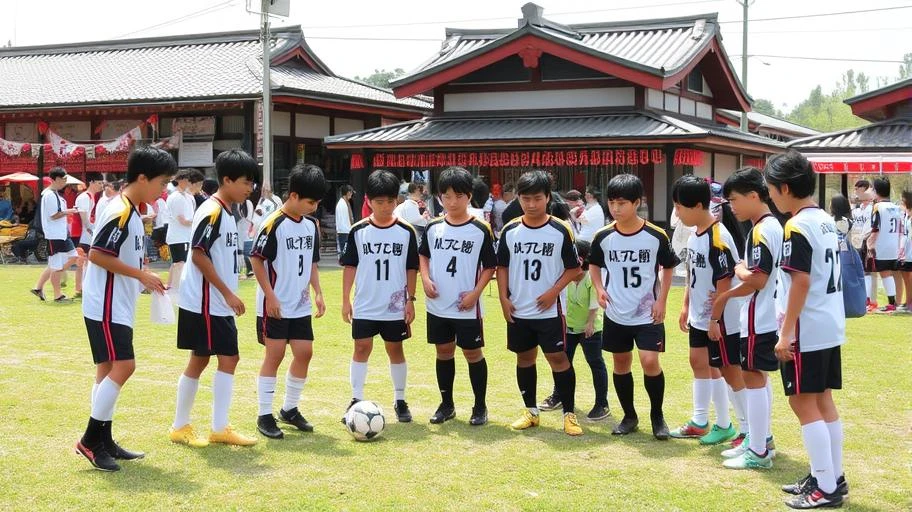 Tác động văn hóa của đội U17 Nhật Bản