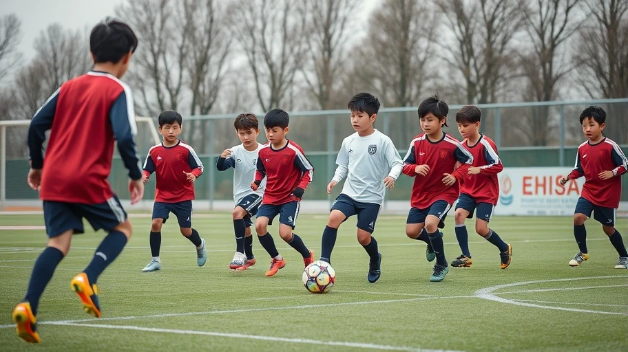 Tài năng trẻ Nhật Bản trong bóng đá