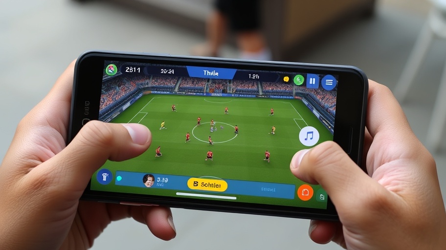 Tải và cài đặt FIFA Mobile Nhật trên thiết bị Android.