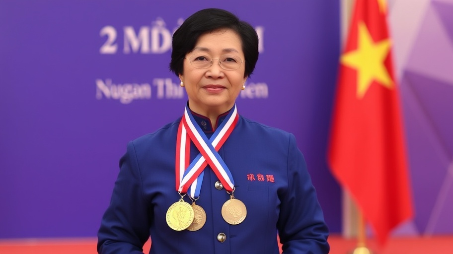 Thành tích của Nguyễn Thị Ánh Viên
