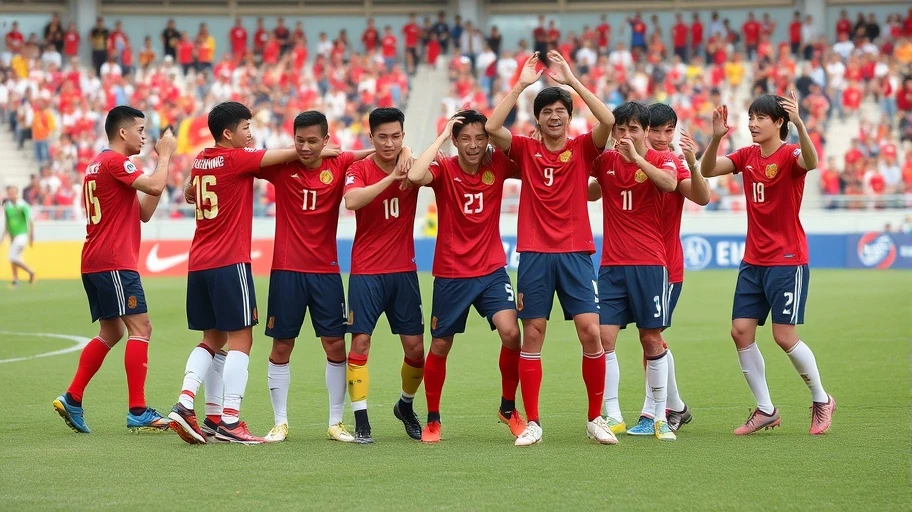 Thành tích đội U16 Việt Nam dưới sự chỉ đạo của huấn luyện viên