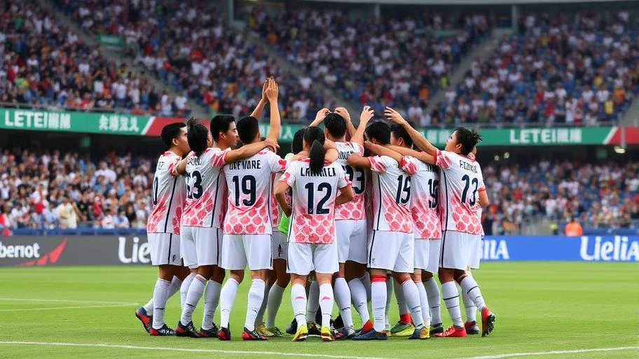 Thành tích quốc tế của đội tuyển U17 Nhật Bản