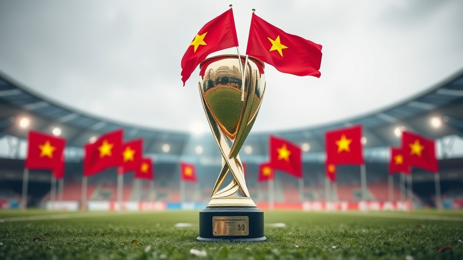 Thành tựu bóng đá Việt Nam