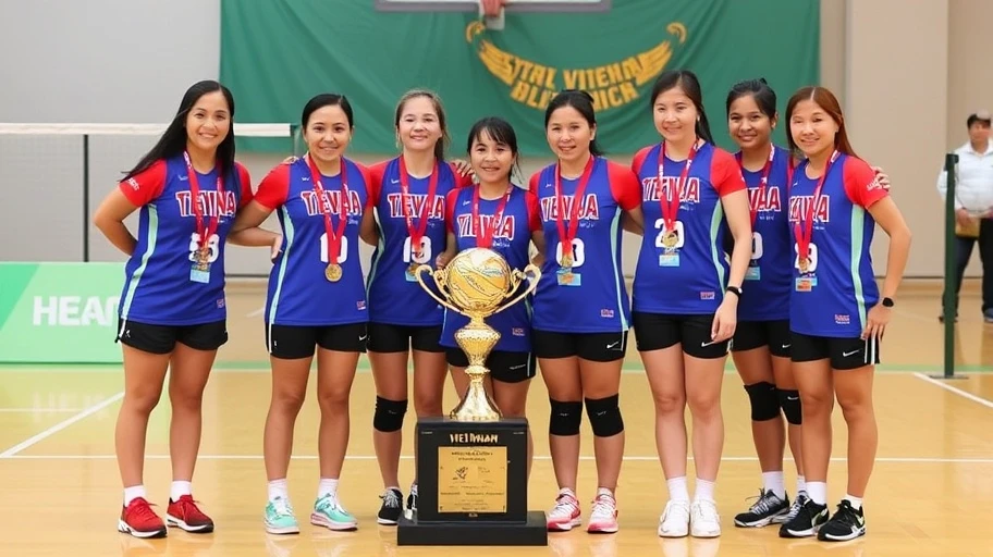 Thành tựu của huấn luyện viên bóng chuyền nữ Việt Nam